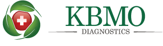 KBMO Diagnostics logo